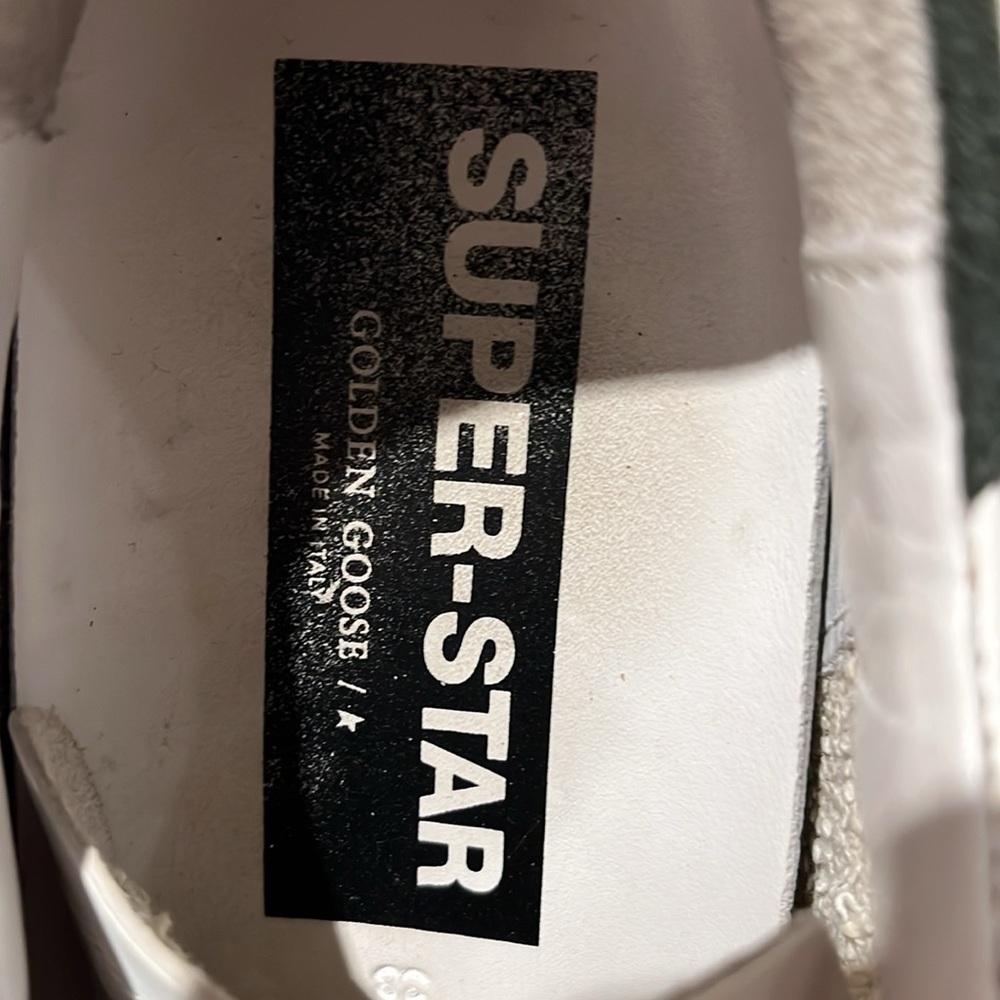 Golden Goose Super-star women’s sneakers size 38 white - Picture 3 of 9